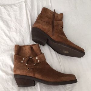 NEW Jeffrey Campbell Free People Harness Boot 6